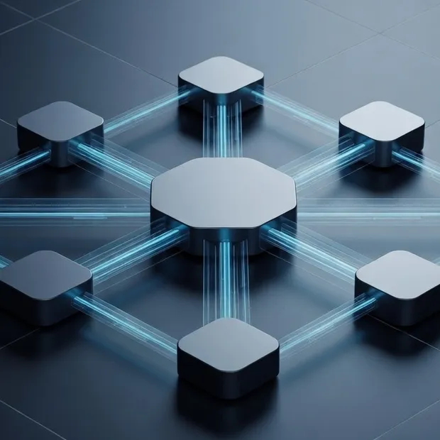 Figura robótica a trabalhar num computador portátil